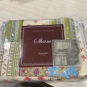 QVC standard pillow sham